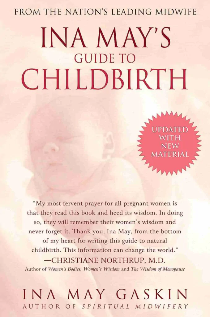 Sampul buku Ina May's Guide To Childbirth oleh Ina May Gaskin