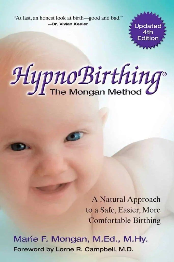 Sampul buku HypnoBirthing oleh Marie F. Mongan