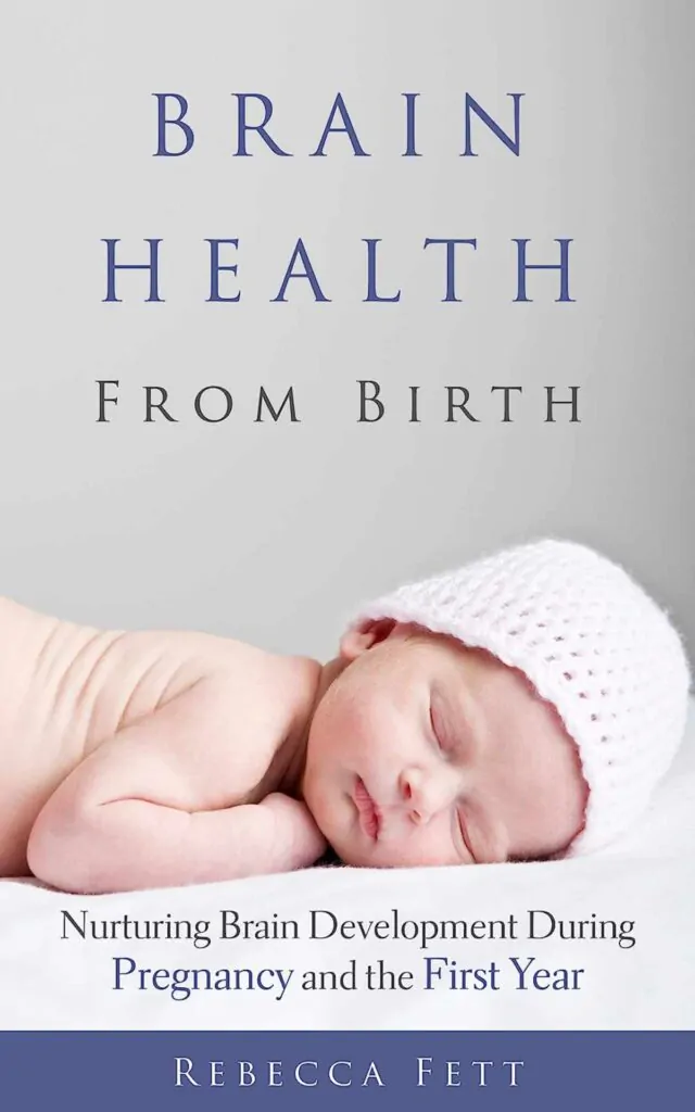丽贝卡·费特《从出生起的大脑健康》一书的封面