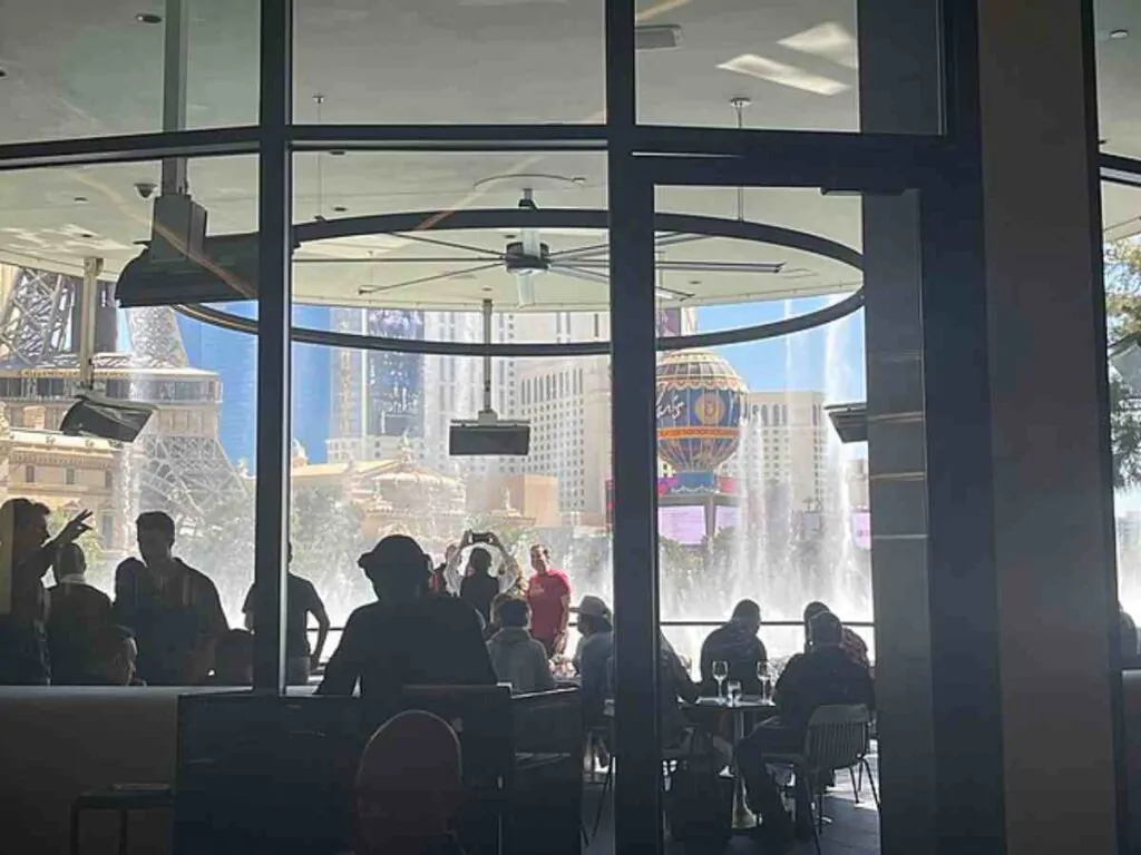 Restoran Spago di Las Vegas