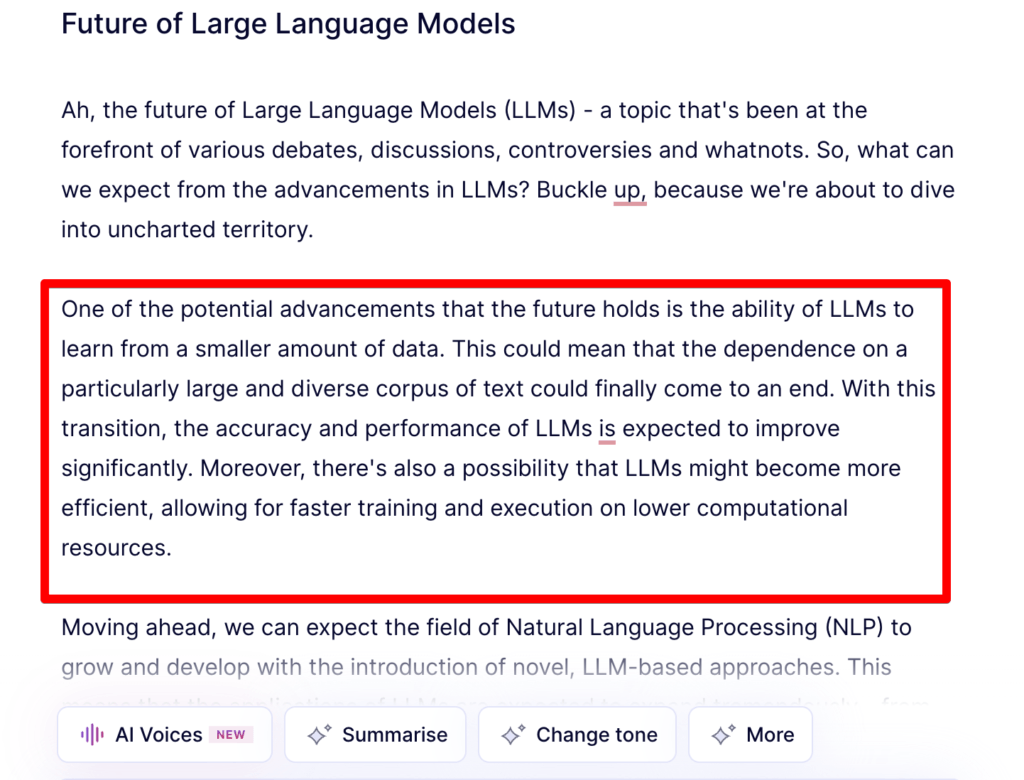 Cohesive AI でコンテンツを拡張できる