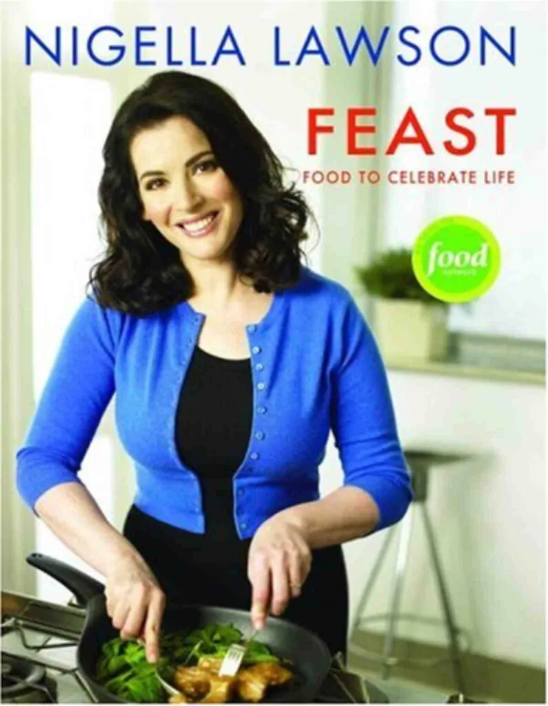 Coperta cărții Feast: Food To Celebrate Life de Nigella Lawson