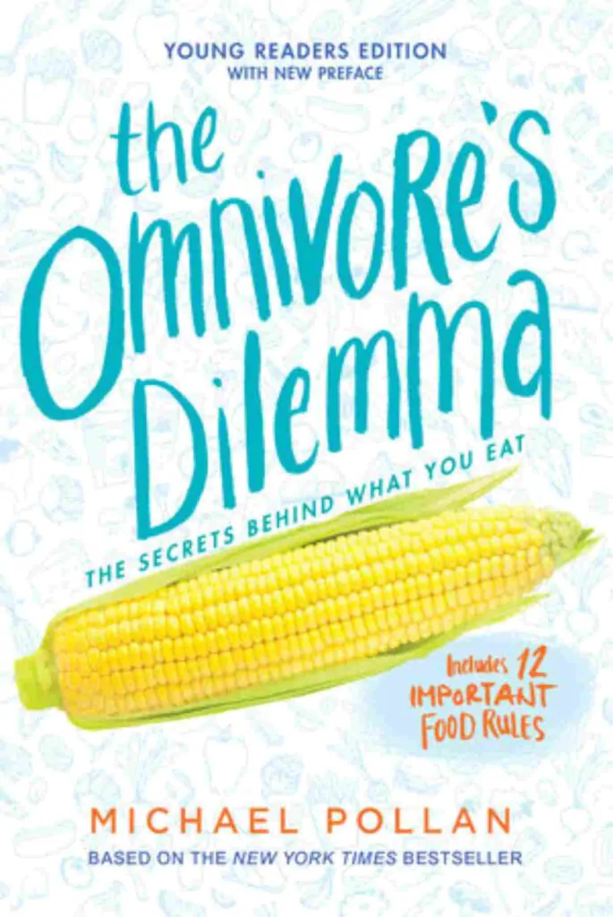 The Omnivore's Dilemma'nın kitap kapağı Michael Pollan tarafından