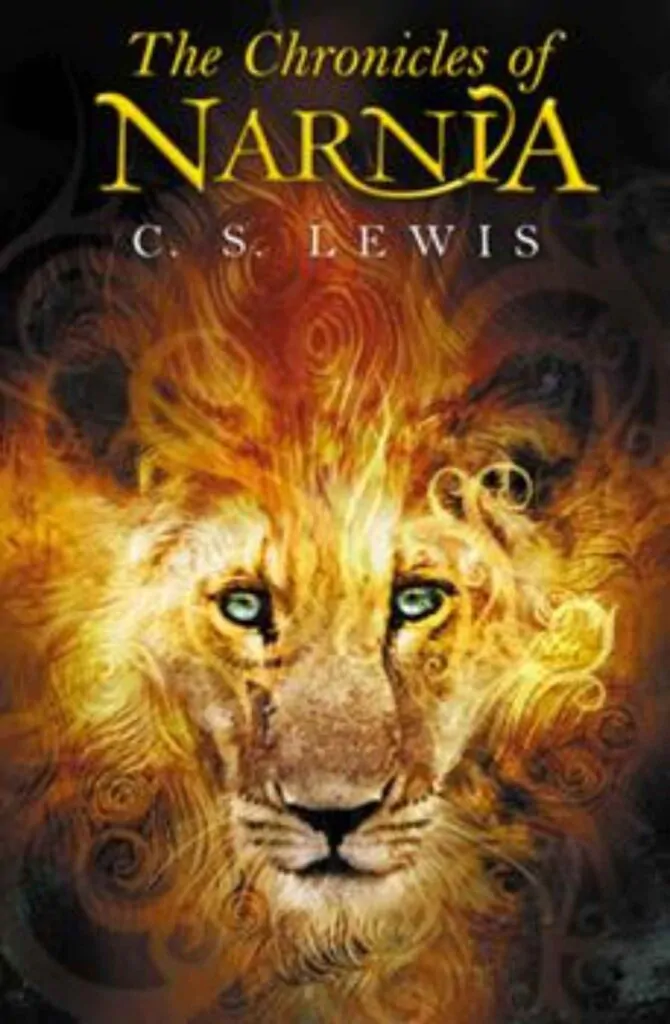 Copertina del libro Le cronache di Narnia di C.S. Lewis