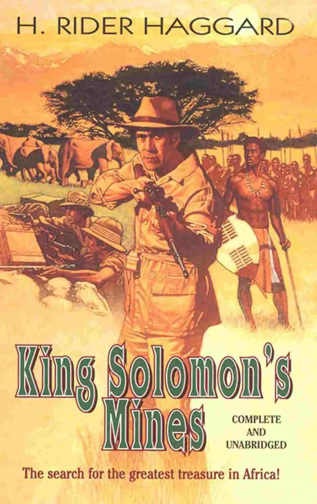 ปกหนังสือ King Solomon's Mines โดย H. Rider Haggard