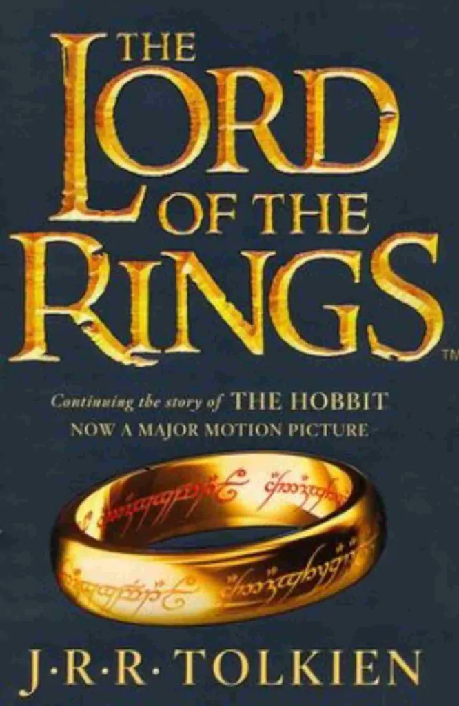 ปกหนังสือ The Lord Of The Ring โดย J.R.R. โทลคีน