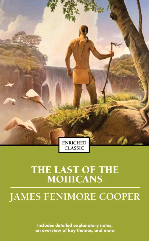 ジェームズ・フェニモア・クーパー著『The Last Of The Mohicans』の表紙