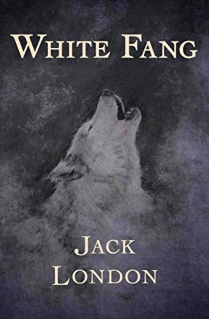 Sampul buku White Fang oleh Jack London