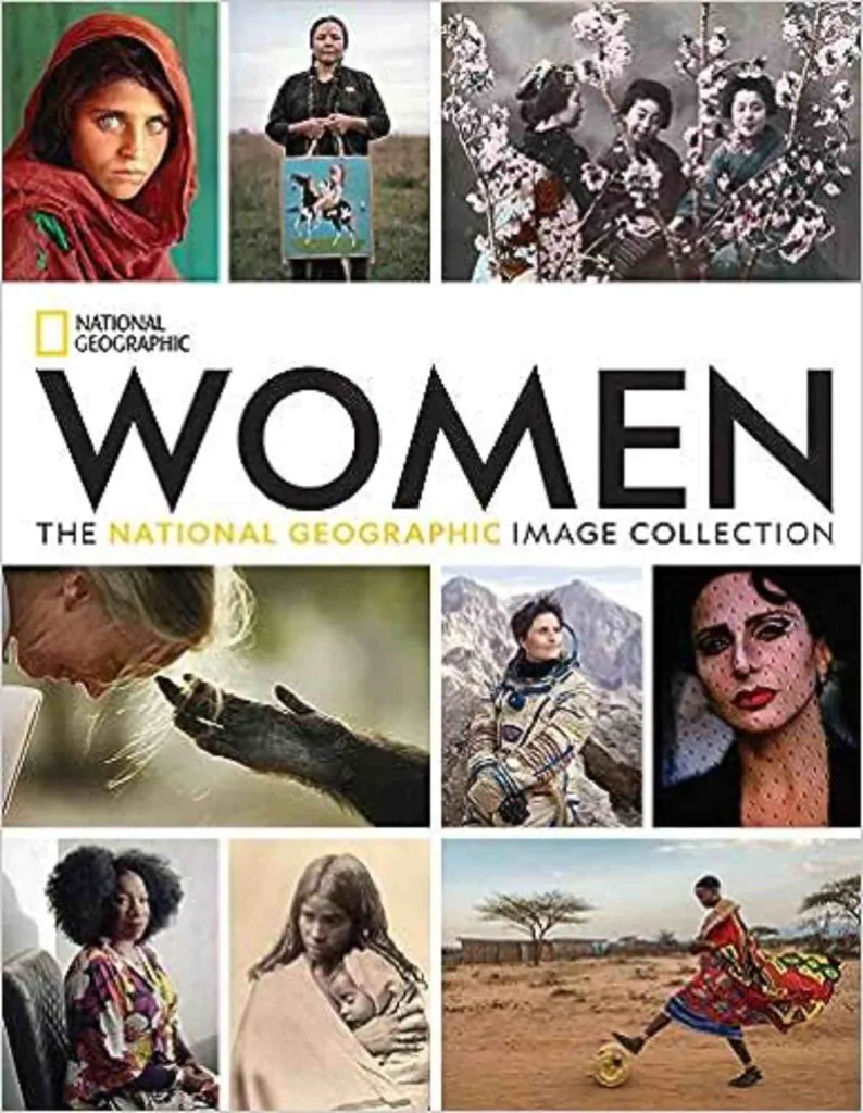 Mulheres da National Geographic: a coleção de imagens da National Geographic