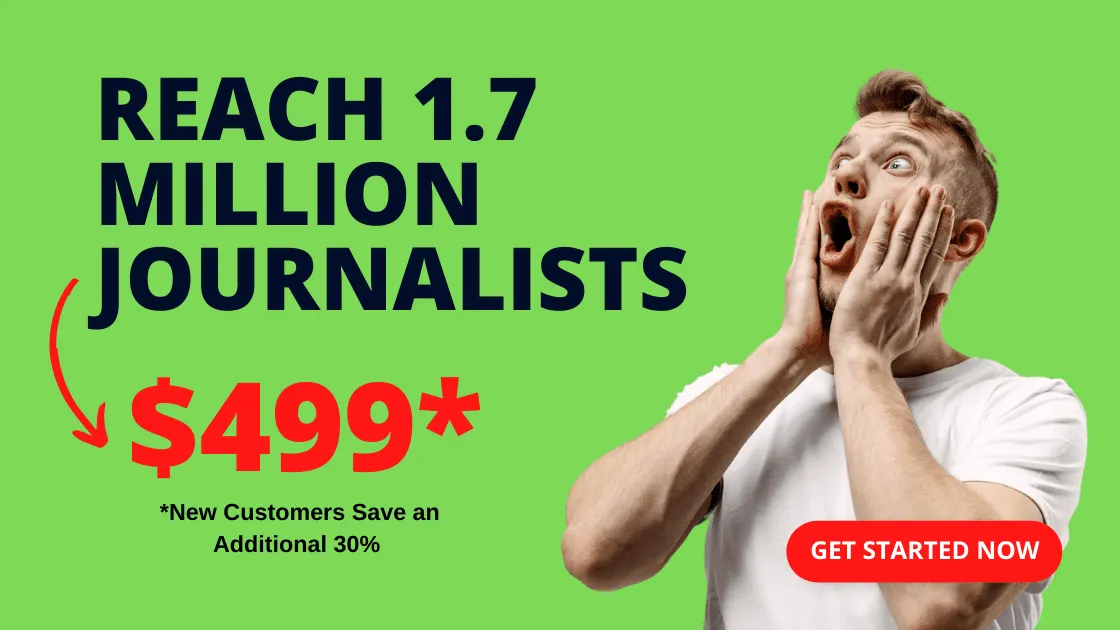 Touchez 1,7 million de journalistes